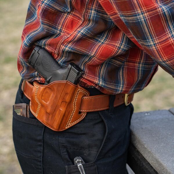 Galco Combat Master pistooli-/revolverikotelo - Image 4